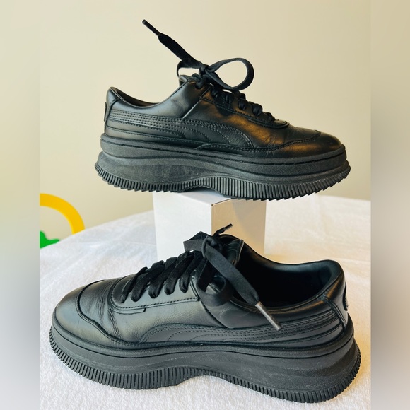 PUMA Deva 'Wavy Platform - Black' - Picture 3 of 16